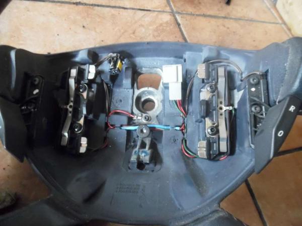 Renault Espace IV Lenkrad Lederlenkrad 8200139852