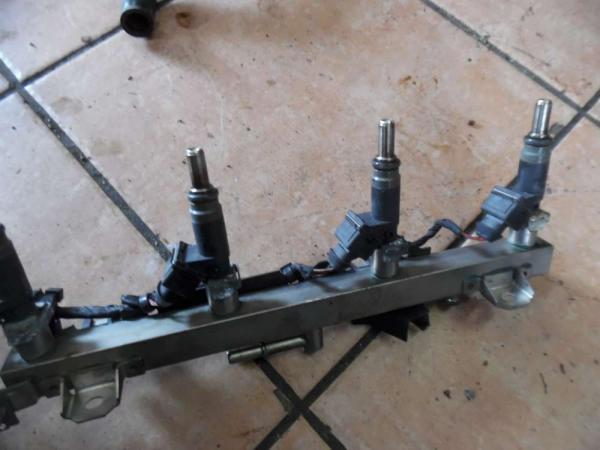 BMW 3er E46 Einspritzleiste Einspritzdüse