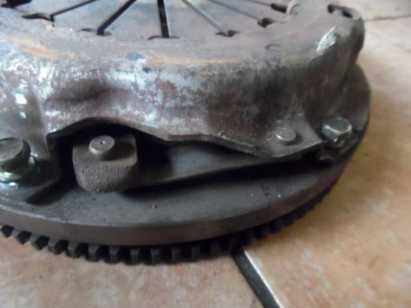 Toyota Yaris Verso Kupplungssatz Schwungrad