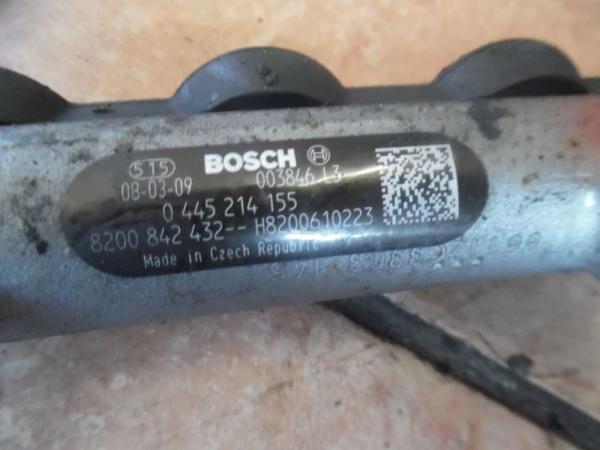 Renault Koleos Y 2,0dci Einspritzleiste H8200610223