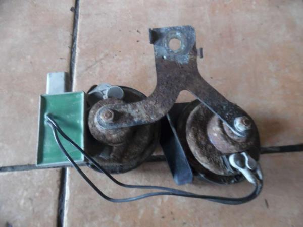 Renault Espace IV Signalhorn Hupe