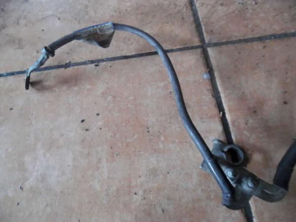 Renault Espace IV Minuskabel Masse Batterie 8200368096