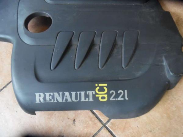 Renault Espace IV Motorabdeckung