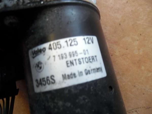 BMW 5er E61 Wischermotor Wischergestänge Vorne 7193995