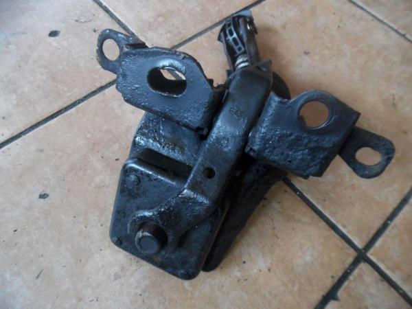 Renault Espace IV Reserveradhalter Ersatzrad