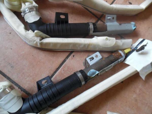 Renault Espace IV Seitenairbag Kopfairbag