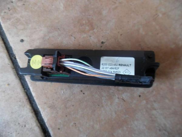 Renault Espace IV Bedieneinheit Bedienelement Navigation 8200023452