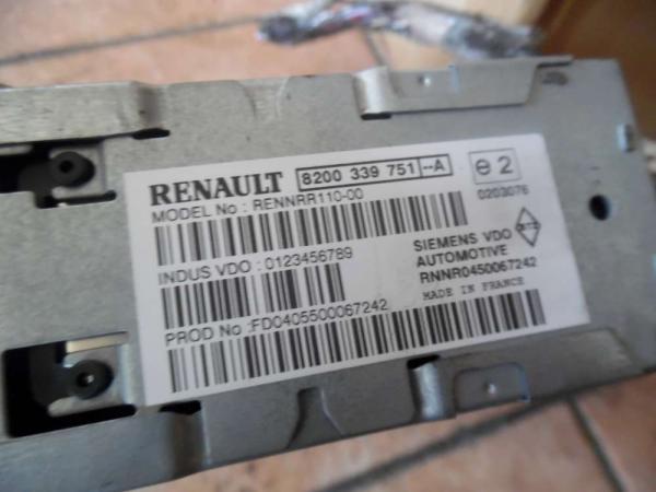 Renault Espace IV CD DVD Laufwerk Navigationseinheit 8200339751