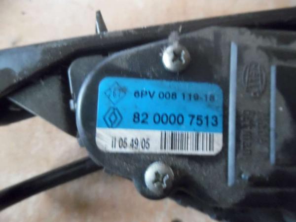 Renault Espace IV Gaspedal Gaspotenziometer 8200007513