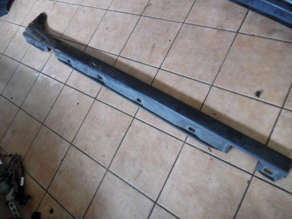 Audi A6 4G Seitenschweller Rechts Schwarz 4G0853860