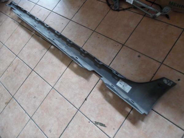 Audi A6 4G Seitenschweller Rechts Schwarz 4G0853860