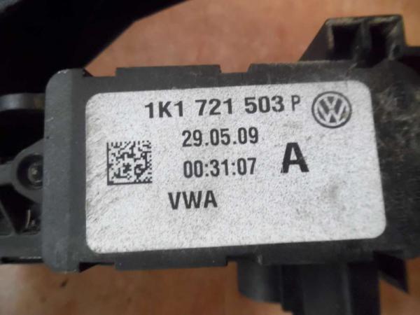 Skoda Octavia 1Z5 Pedalerie Gaspedal Pedal 1K1721503P