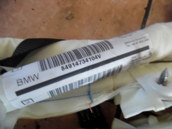 BMW 5er E61 Seitenairbag Kopfairbag 84914734104V